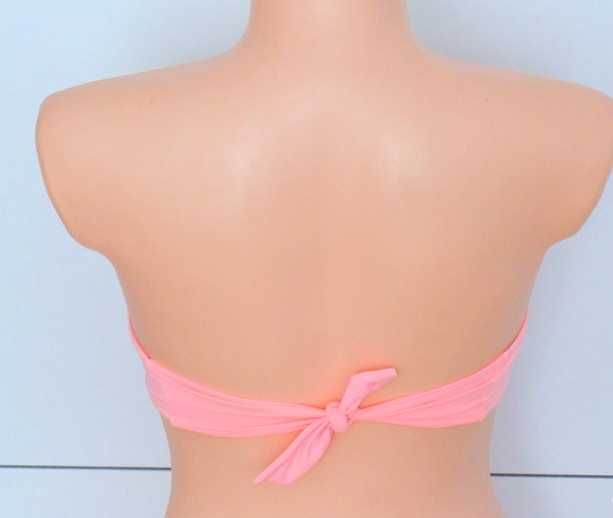 River Island bardotka kąpielowa usztywniana 34