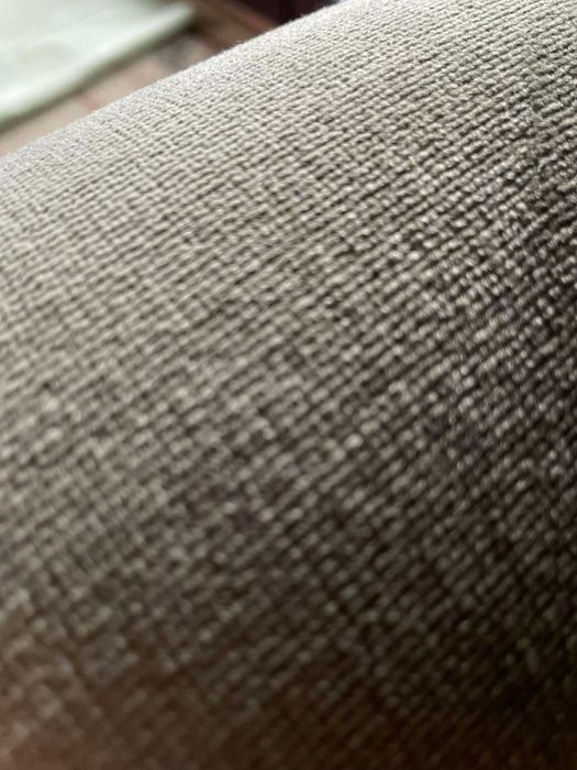 Stylowa sofa w stylu Ludwika XVI, ciemna zieleń