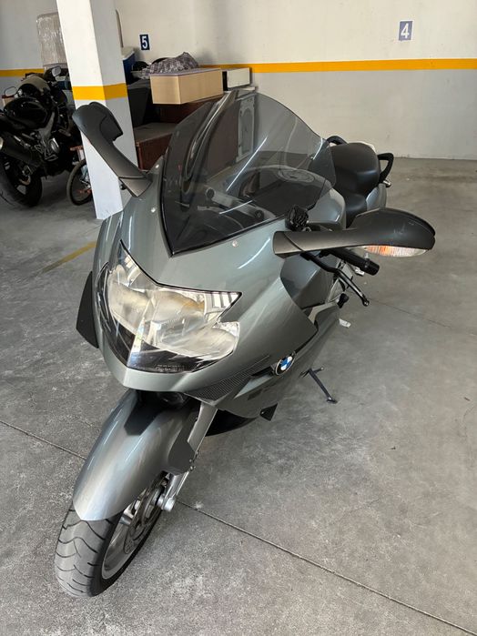BMW K1200S 2006 CINZA