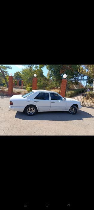 Мерседес 124 класика