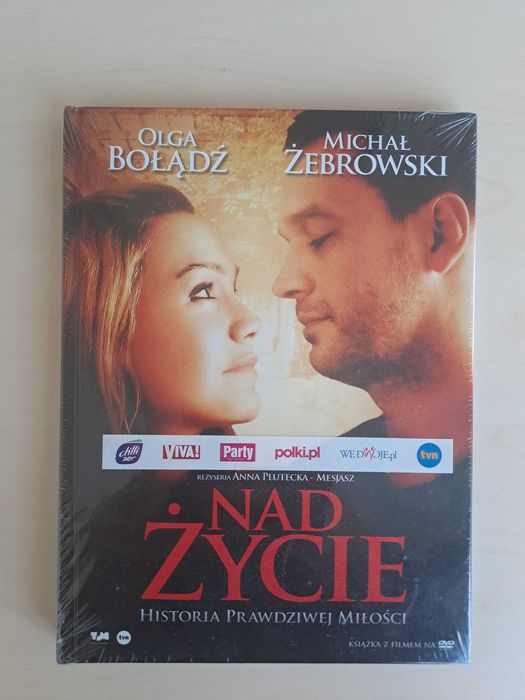 film DVD "Nad życie" ZAFOLIOWANY