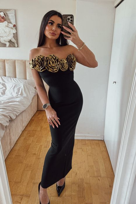 Wieczorowa suknua bandażowa sexy