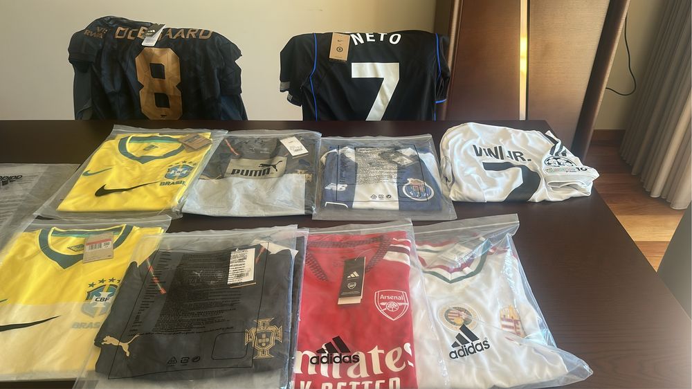 [ENCOMENDAS] Camisolas de futebol