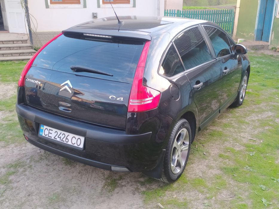 Citroen C4  1.6 бензин