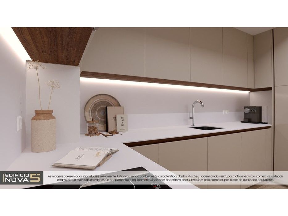 Apartamento T 2 + 1 terraço,São João da Madeira