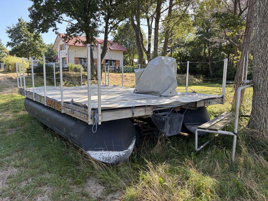 Platforma-Pomost pływający, party boat