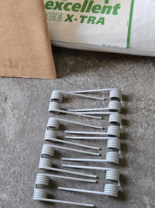 Krone Comprima grzebień rotoru