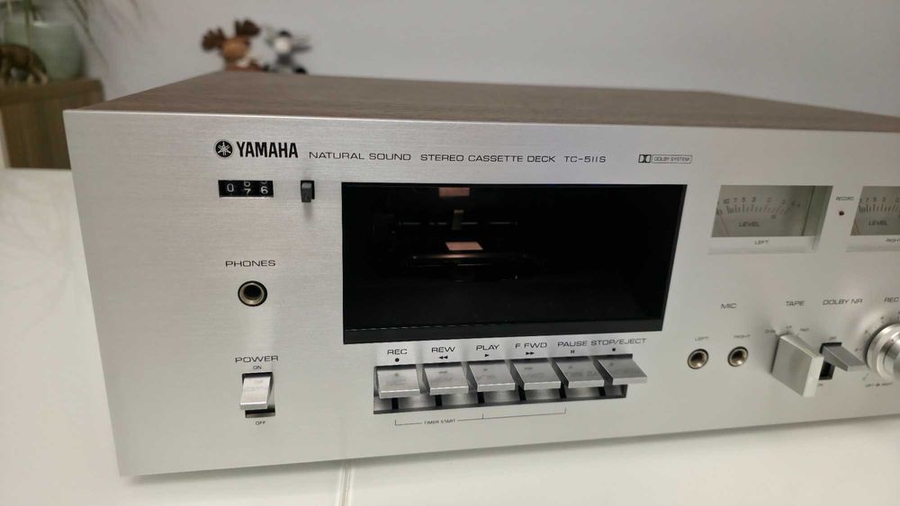 Yamaha TC - 511S Касетна дека  Kолекційний стан