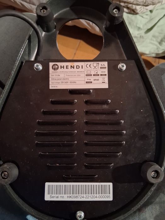 Wyciskarka elektryczna hendi