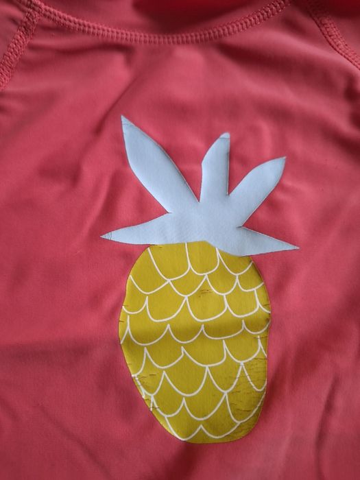 Koszulki kąpielowe 68 74 lassig sanetta dziewczynka UPF wakacje