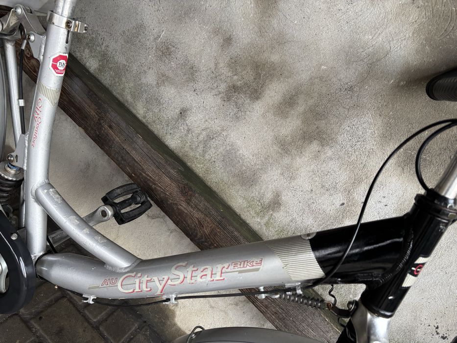 Електро велосипед Электро велосипед CITY STAR Двухподвес Комплект!!!