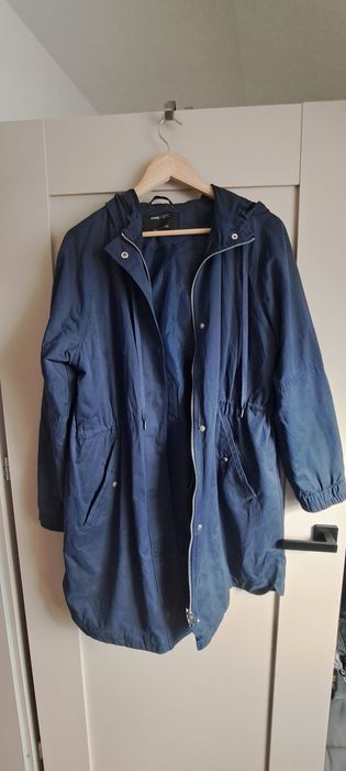 Kurtka parka granat 40