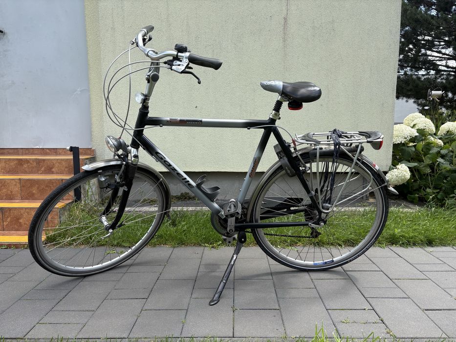 Gazelle Medeo 28” | Alu | Shimano Alivio 24 biegi | Dynamo w piaście | Stan BDB rower dla wysokiego mezczyzny 1,75 m do 1,9 trekingowy !