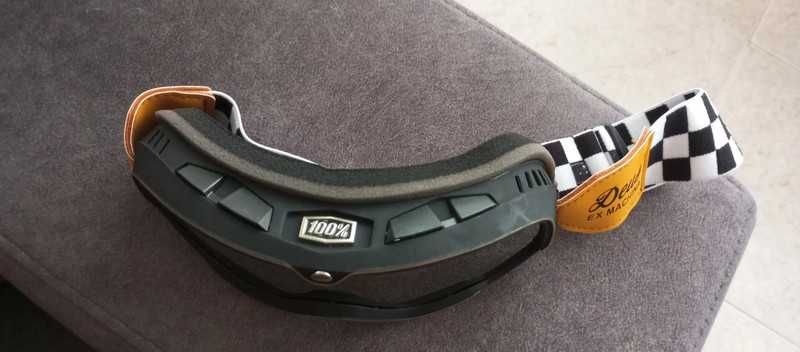 Óculos para moto estilo retro novos