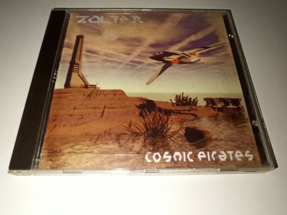 Laser Dance Strikes Back CD Rygar Zoltar Koto Space Synth