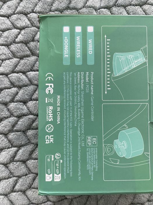 Comando para pc 2.4 ghz