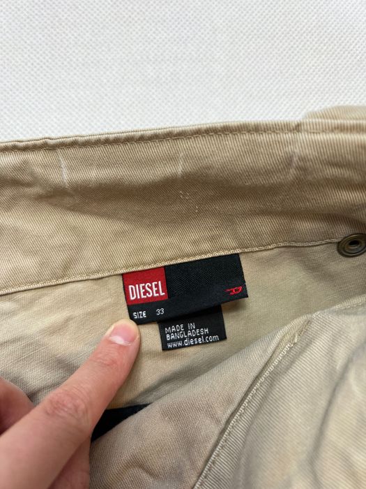 Spodenki Diesel kieszenie