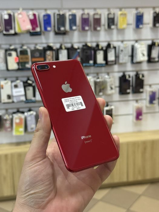 Apple iPhone 8 Plus RED 256GB ジャンク Apple iPhone 8 Plus レッド