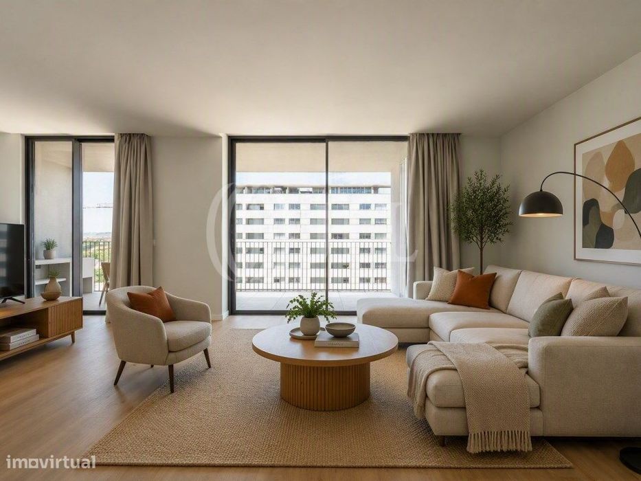 Apartamento T1+1 no Kori Living Evolution, em Vila Nova de Gaia