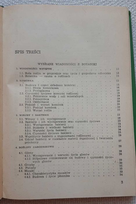 Książka "Rośliny ozdobne" praca zbiorowa