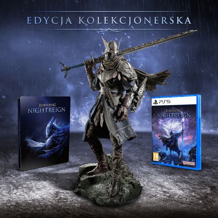 PS5 Elden Ring: Nightreign Edycja Kolekcjonerska
