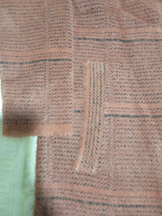 Vendo casaco comprido castanho tamanho único 45€