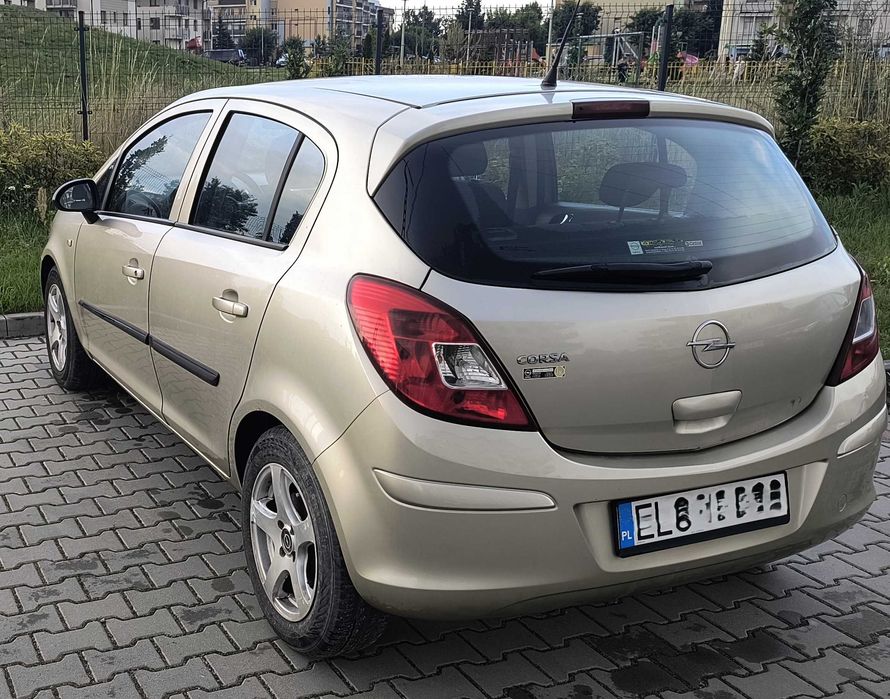 Opel S-D Corsa 1,2