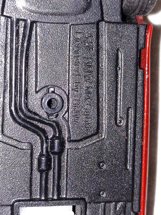 Model BMW M4 cabrio 1:43 z kolekcji Shell