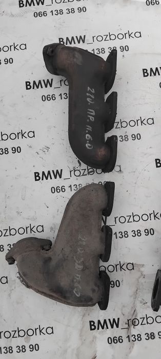 Мерседес W 220 бензин 6.0 выпускные колекторы