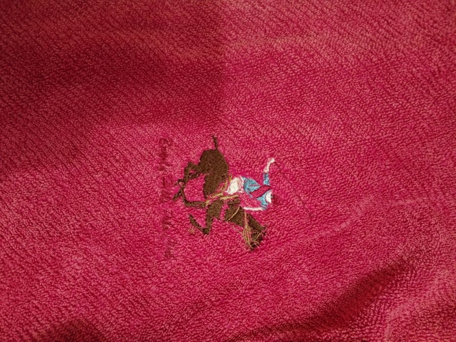 Халат женский махровый