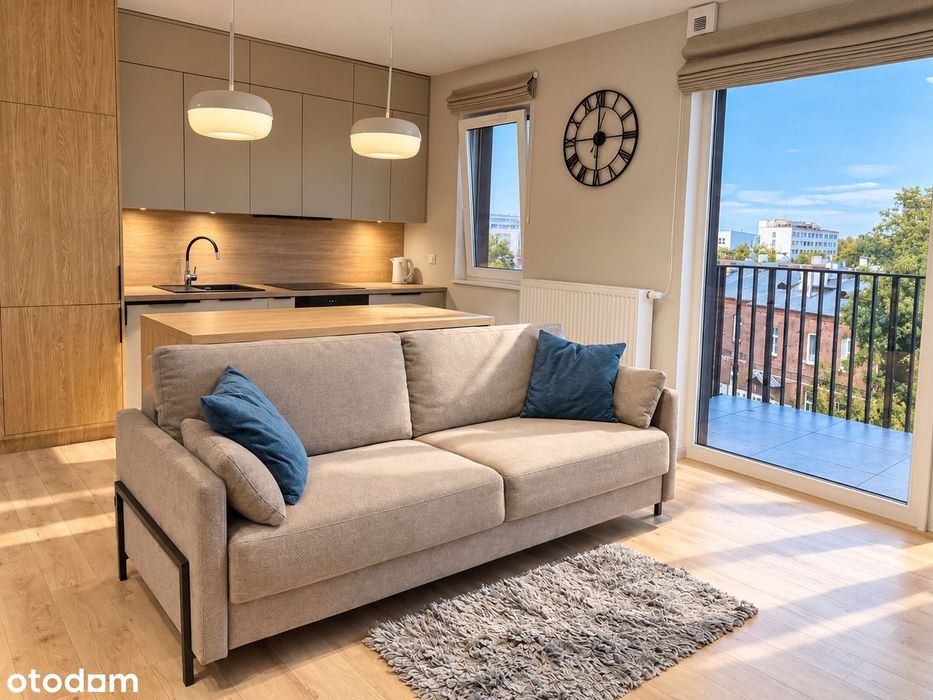 55 m² | Nowoczesne 2 pokoje | Nowy budynek | Praga-Północ