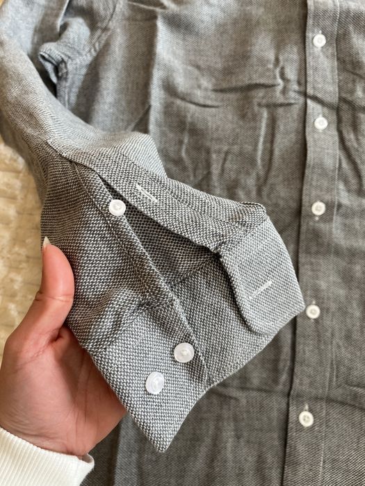 Camisa Mr. Blue em cinzento