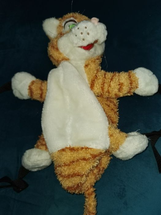 Plecak kotek dla dziecka