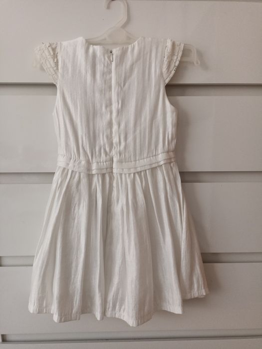 Biała sukienka Coccodrillo 116