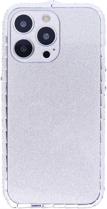 Ramka plecki (bumper) Dmaos do Apple iPhone 13 Pro srebrny