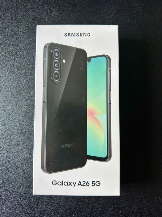 Samsung Galaxy A26 5G | 128GB | Preto | NOVO SELADO