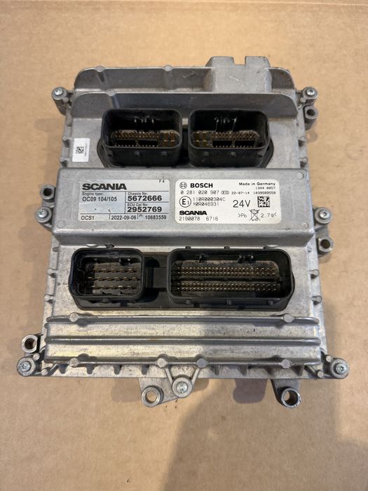 Sterownik komputer ECU OCS Scania Bosch