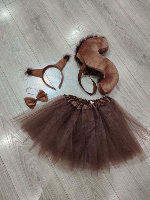 Костюм білочки прокат