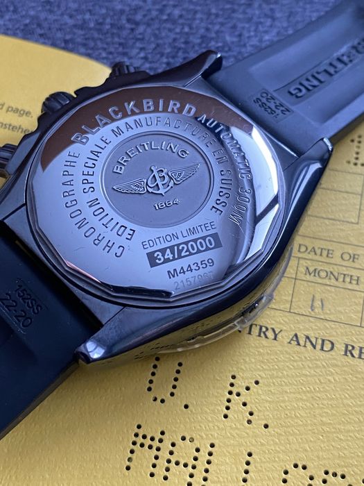 Breitling Airwolf Black Limited