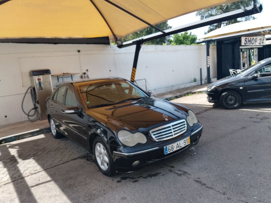 Mercedes c200 Kompressor