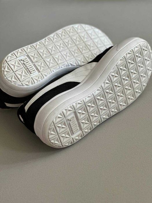 Кроссовки женские Puma Suede Mayu Black 38 кожа замш