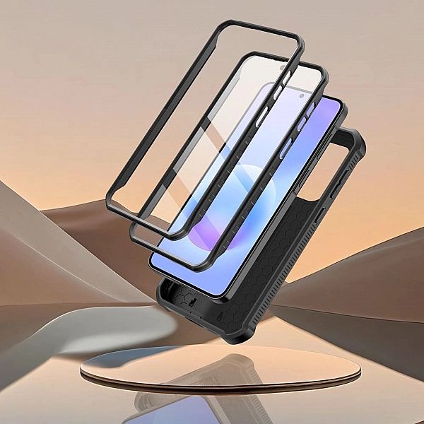 Tech-Protect Kevlar Cam+ 2-Set Galaxy A57/5G Black