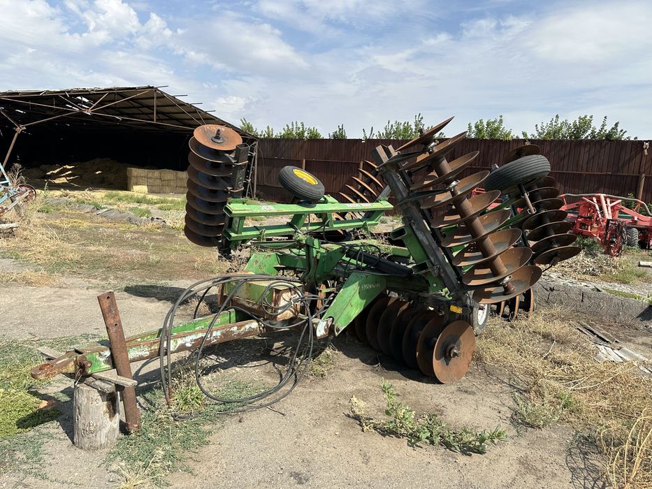 Дискова борона John Deere 630