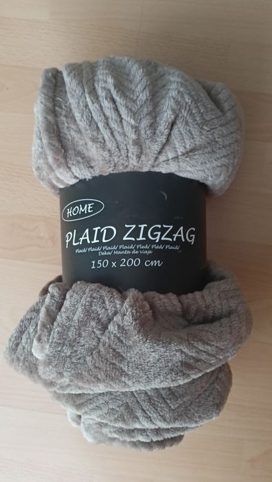 NOWY koc kocyk pled