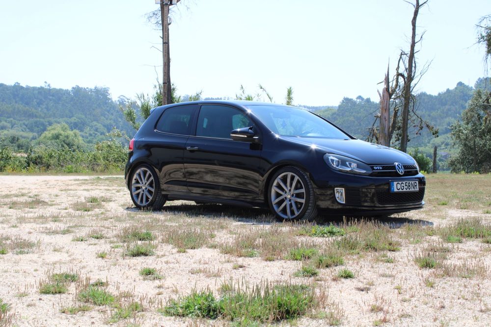 Volksvsgen golf gtd