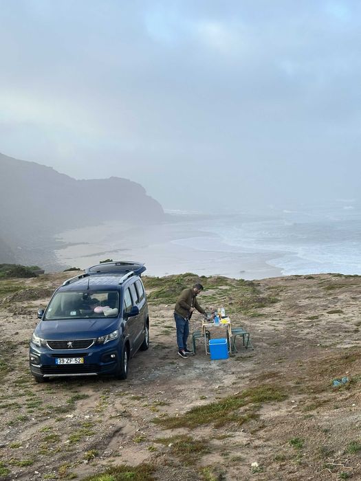 Peugeot Rifter 7Lugares + Kit Cama Casal: Ideal para Família e Vanlife