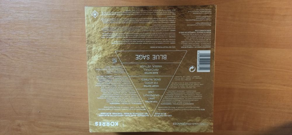 Korres Blue Sage набор