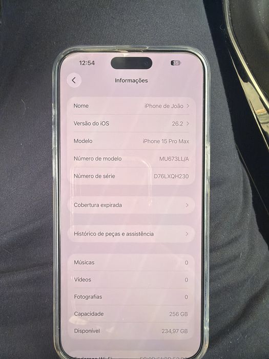 Iphone 15 Pro Max (LER DISCRICAO)