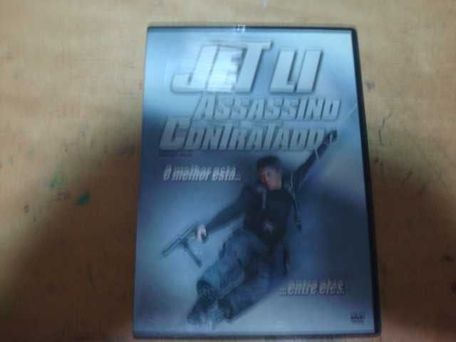 8 filmes originais jet li , dragao vermelho,heroi,romeo deve morrer
