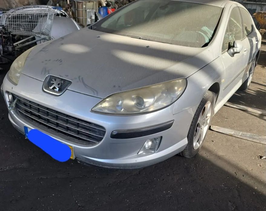 Frente completa sem airbags peugeot 407